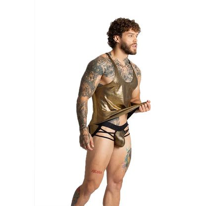 Shinese Tank en modelo de Gigo Underwear