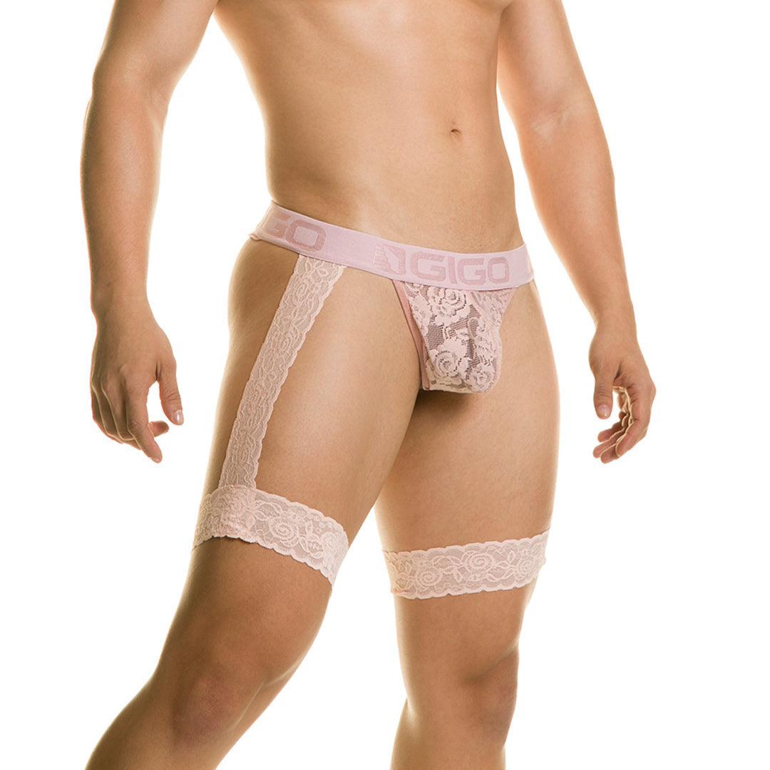 SINNER PINK GELBERT BELT - Gigo Underwear Colombia