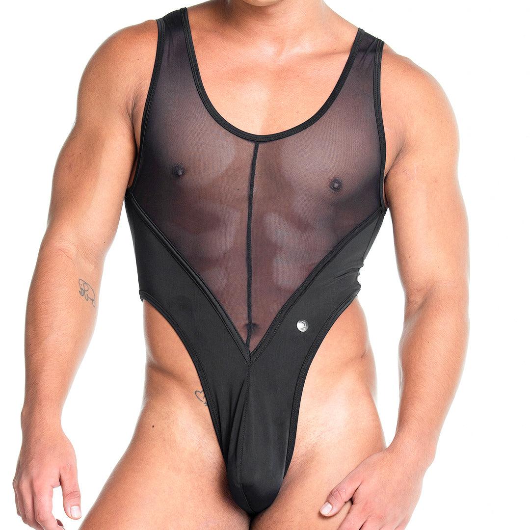 SKIN BLACK BODY - Gigo Underwear Colombia