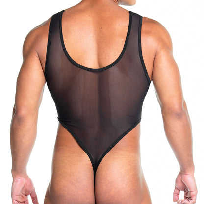 Skin Black Body vista posterior de Gigo Underwear