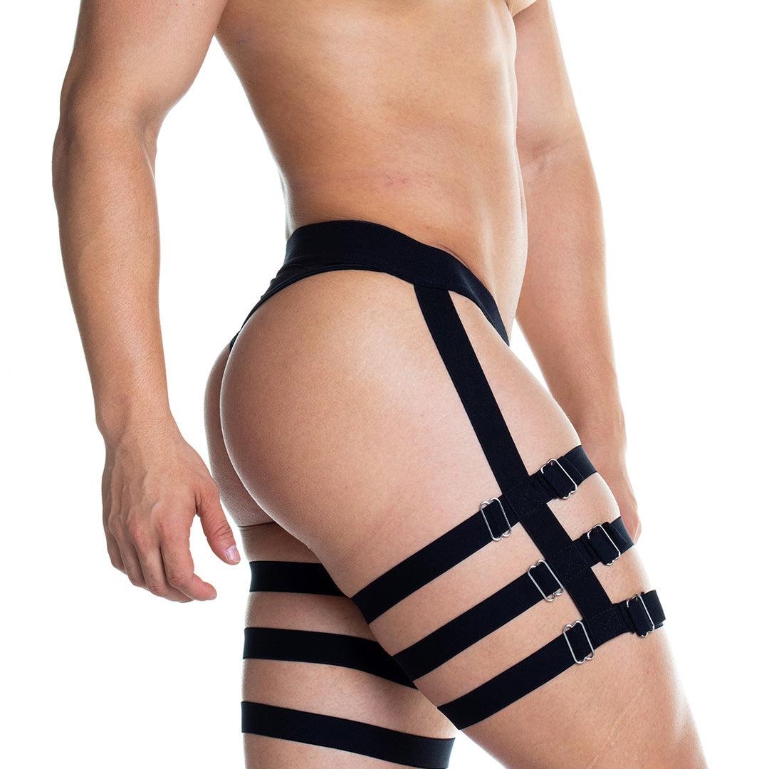 SKIN BLACK GELBERT BELT - Gigo Underwear Colombia