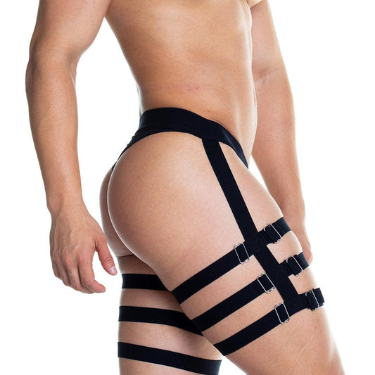 SKIN BLACK GELBERT BELT - Gigo Underwear Colombia