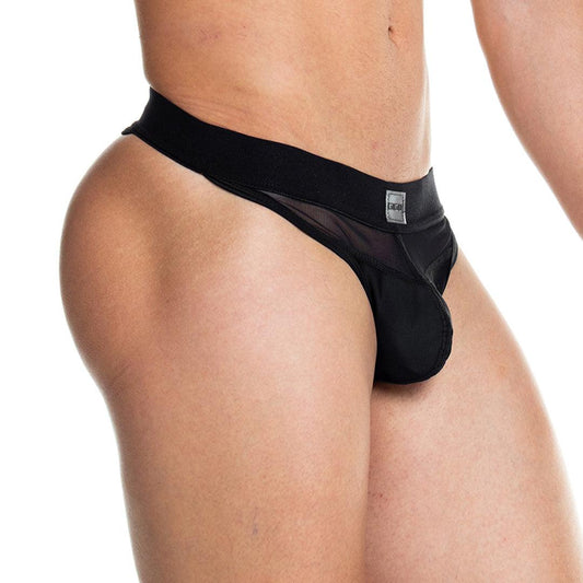SKIN BLACK GSTRING - Gigo Underwear Colombia
