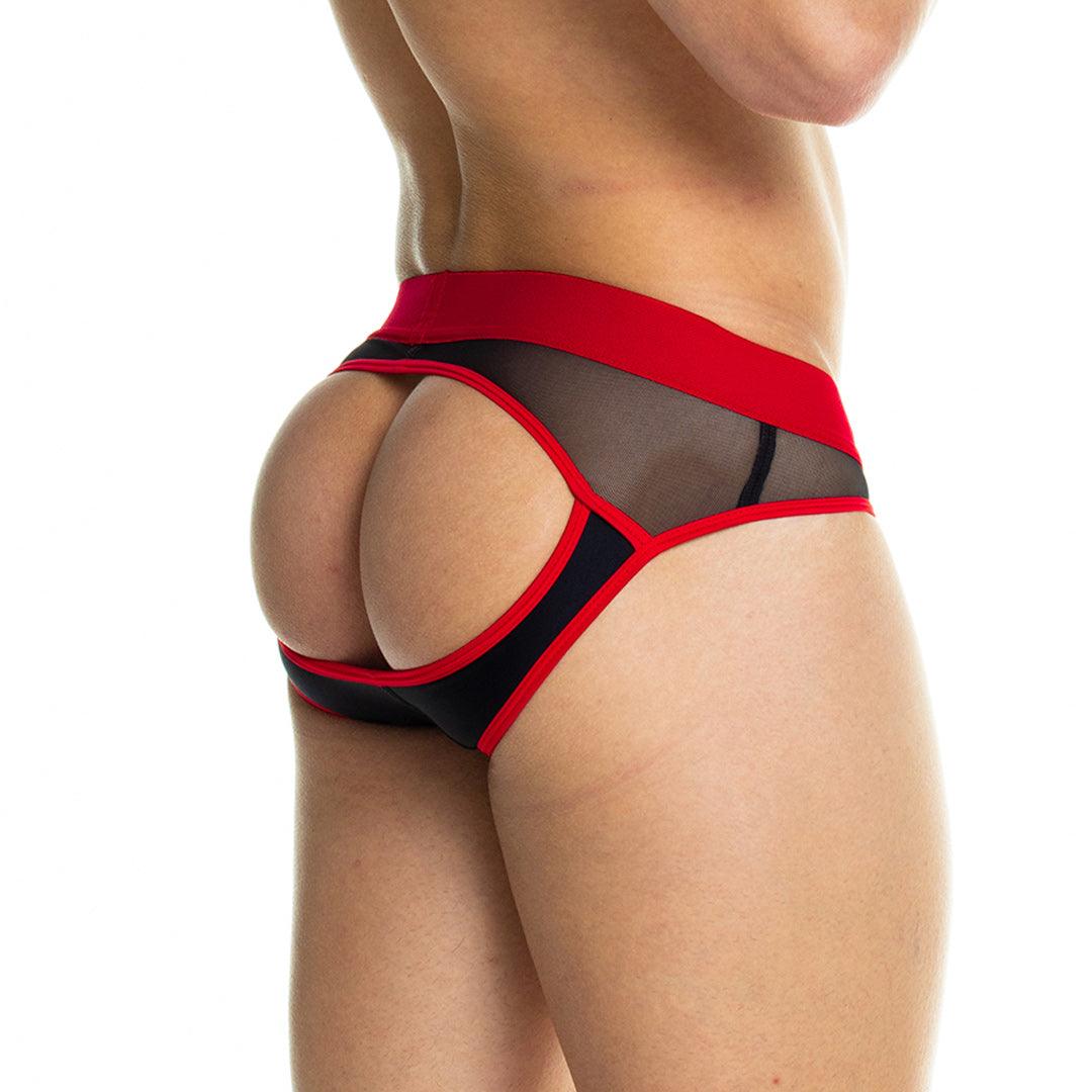 SKIN RED BRIEF JOCKSTRAP - Gigo Underwear Colombia
