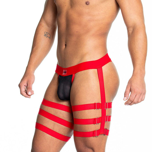 SKIN RED GELBERT BELT - Gigo Underwear Colombia