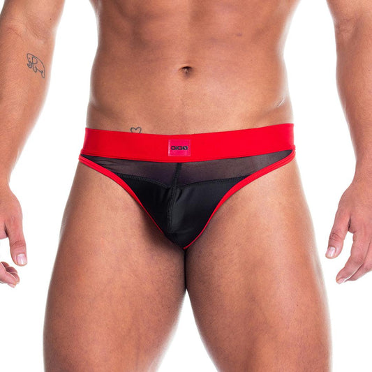 SKIN RED GSTRING - Gigo Underwear Colombia