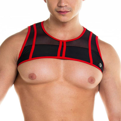 Skin Red Harness de Gigo Underwear