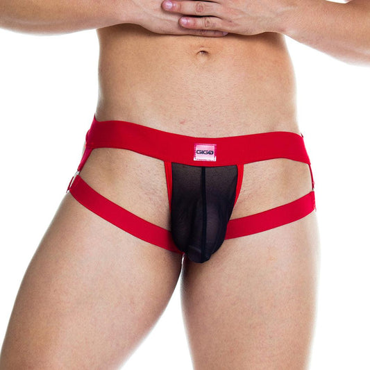 SKIN RED JOCKSTRAP - Gigo Underwear Colombia