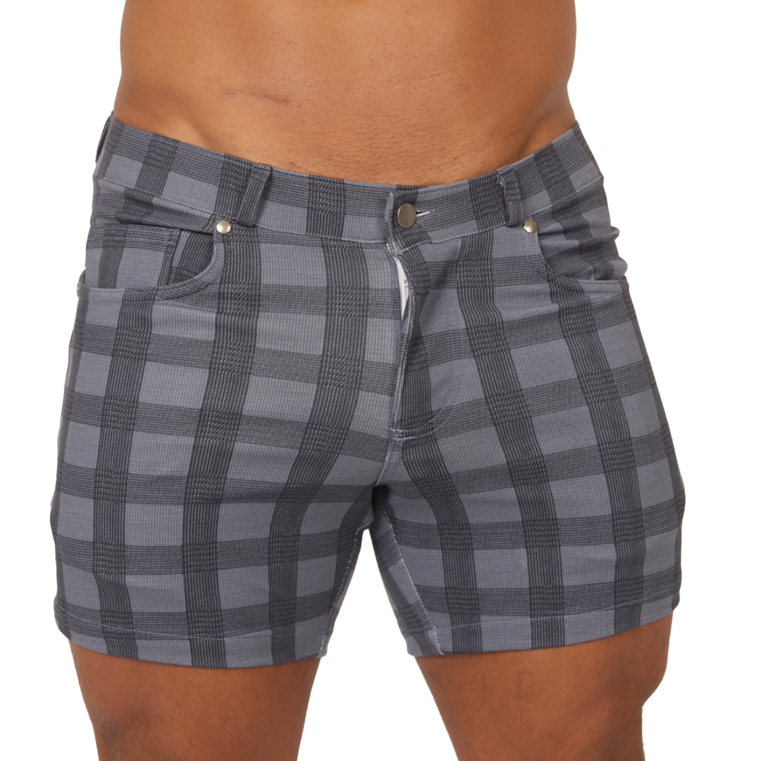 Social Blue Square Short de Gigo Underwear