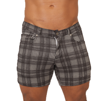Social Gray Square Short de Gigo Underwear