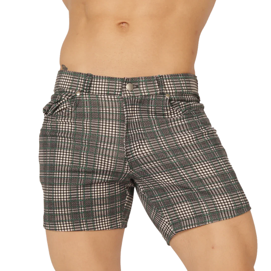 SOCIAL GREEN SHORT - Gigo Underwear Colombia