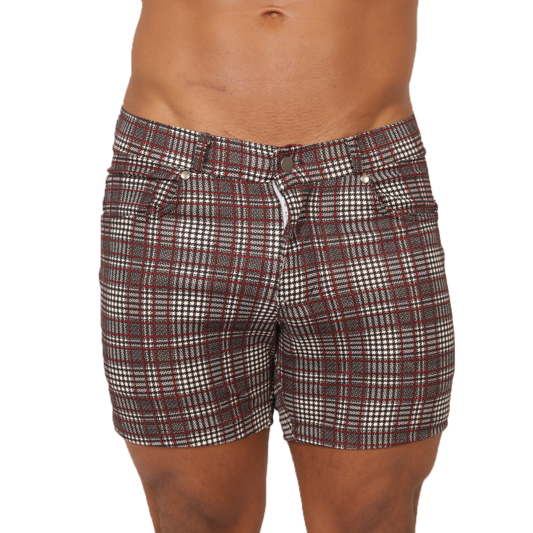 Social Red Short de Gigo Underwear