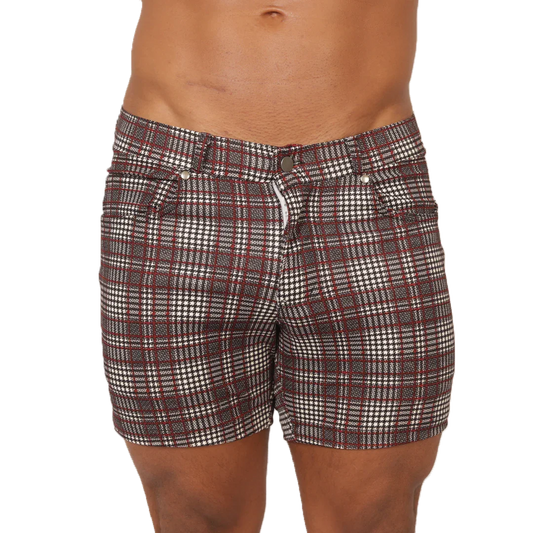 SOCIAL RED SHORT - Gigo Underwear Colombia