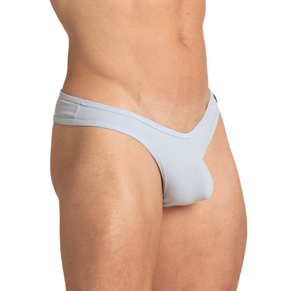 Soft Blue Gstring vista frontal de Gigo Underwear