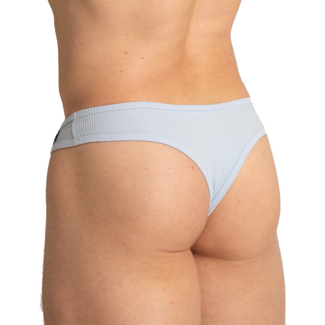 SOFT BLUE GSTRING - Gigo Underwear Colombia