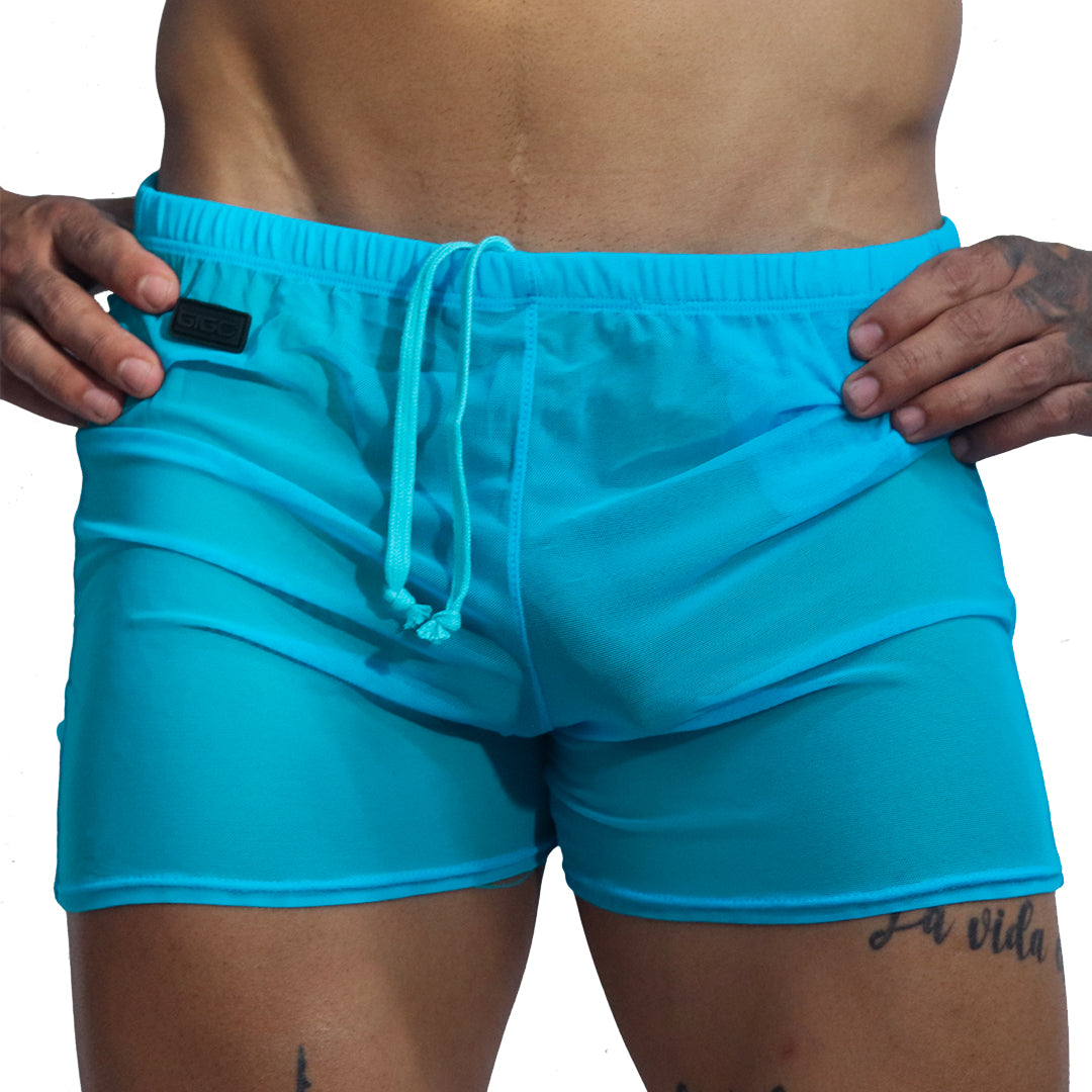 Spectrum Blue Hot Shorts de Gigo Underwear