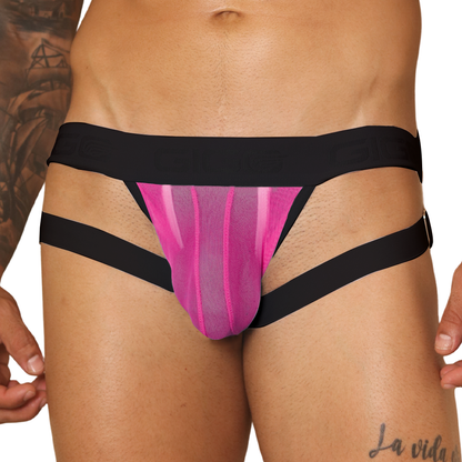 Spectrum Fuchsia Jockstrap de Gigo Underwear