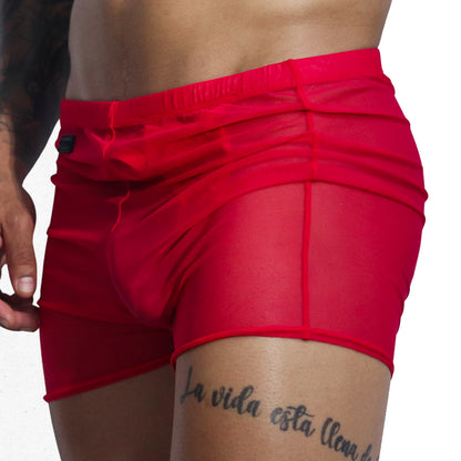 Spectrum Red Hot Shorts vista frontal de Gigo Underwear