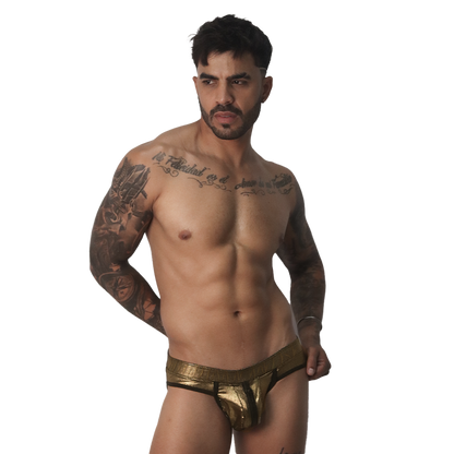 Splendor Brief Jock en modelo de Gigo Underwear