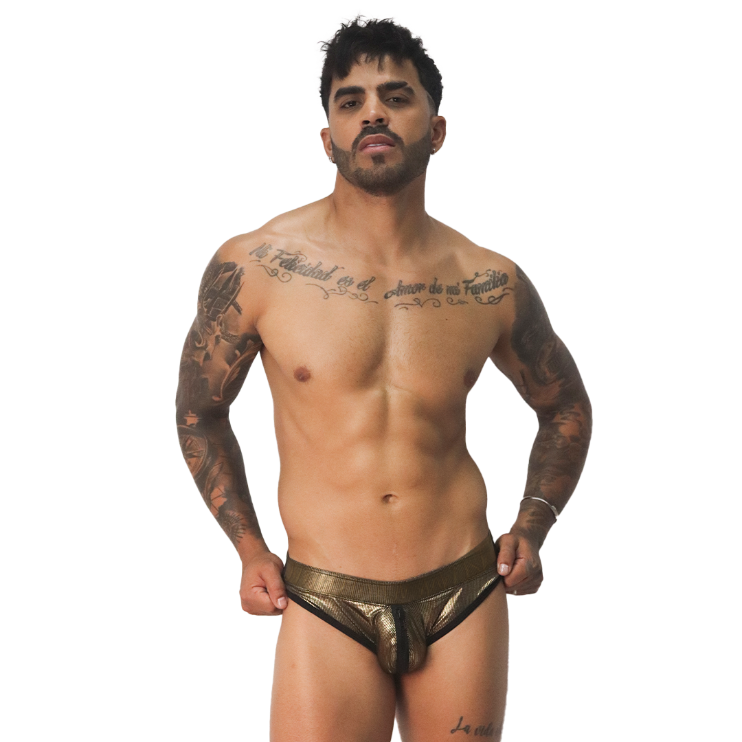Splendor Brief en modelo de Gigo Underwear