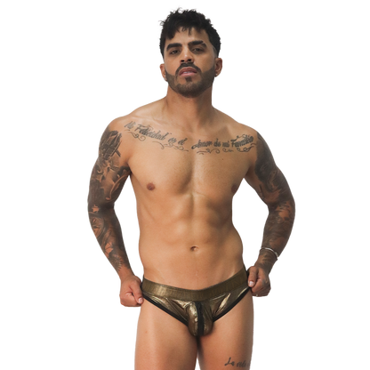 Splendor Brief en modelo de Gigo Underwear