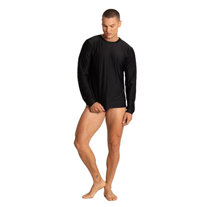 Sport Long Sleeve Shirt vista posterior de Gigo Underwear