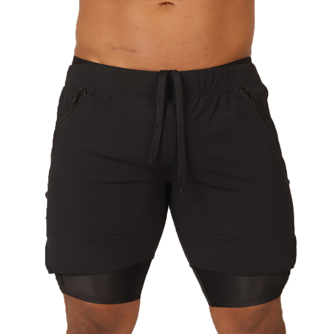 Sporty Black Short de Gigo Underwear