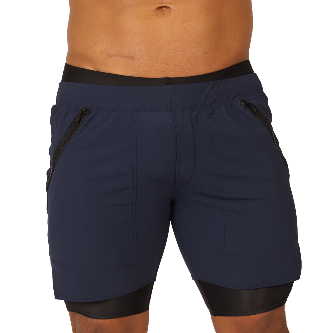 Sporty Blue Short de Gigo Underwear