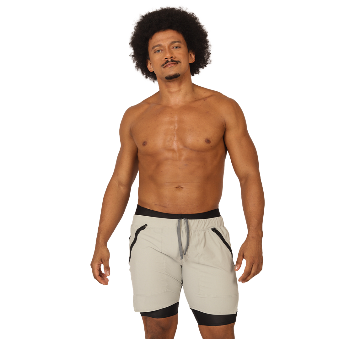 SPORTY GRAY SHORT - Underwear Nueva Colección Gigo