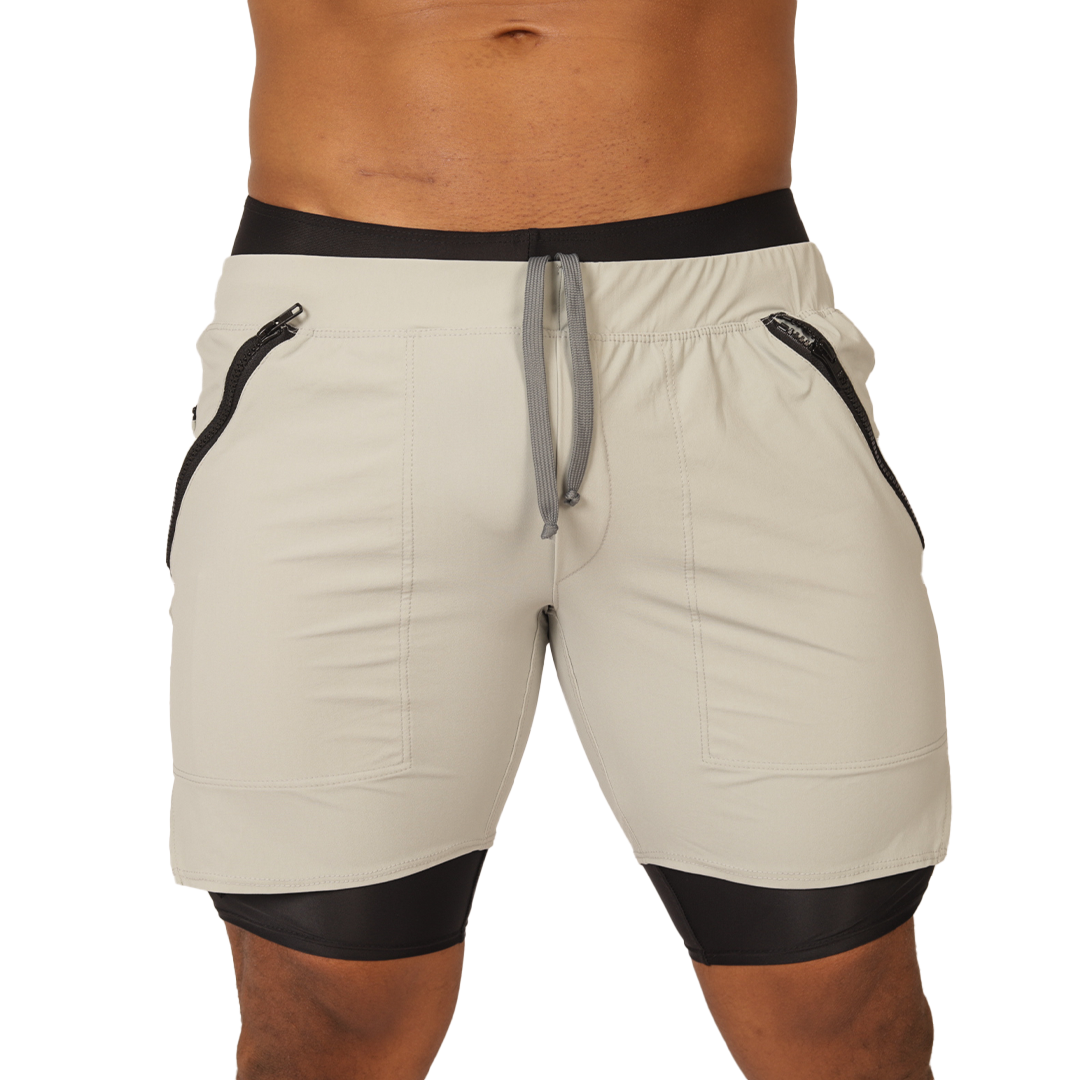 Sporty Gray Short de Gigo Underwear