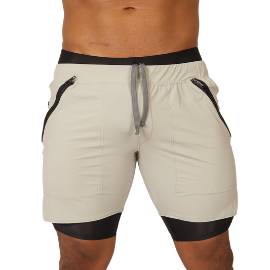 Sporty Gray Short de Gigo Underwear