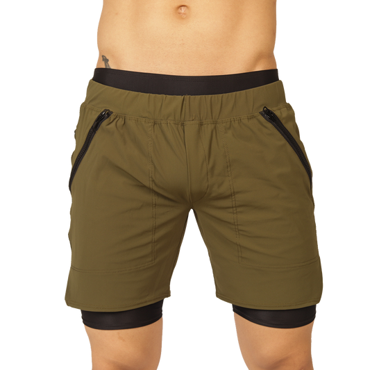Sporty Green Short de Gigo Underwear