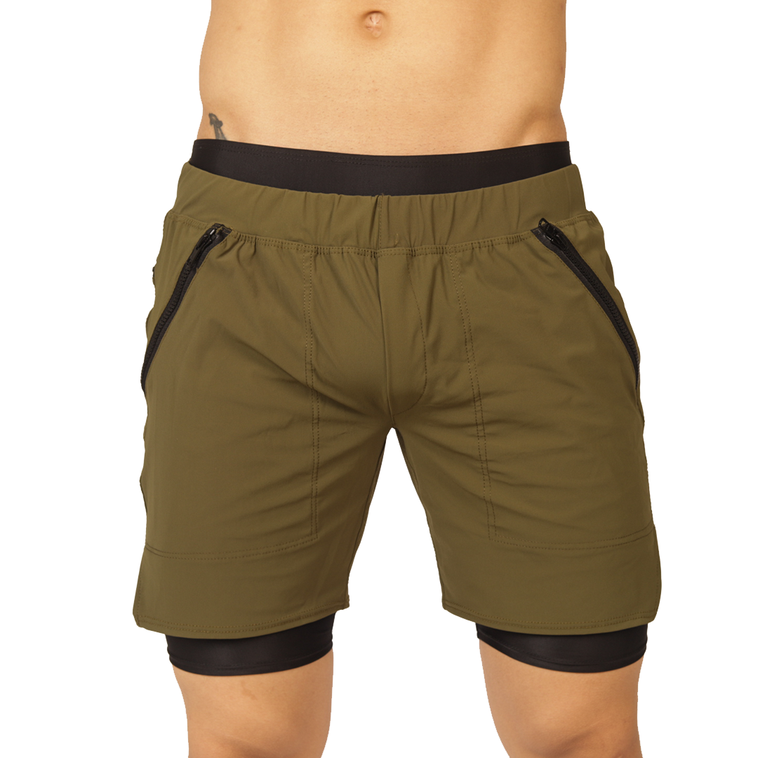 SPORTY GREEN SHORT - Underwear Nueva Colección Gigo
