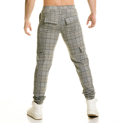 Square Sportpants vista posterior de Gigo Underwear