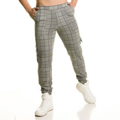 Square Sportpants vista frontal de Gigo Underwear