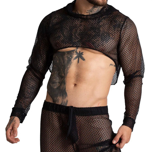 STRIKING CROOP TOP - Gigo Underwear Colombia