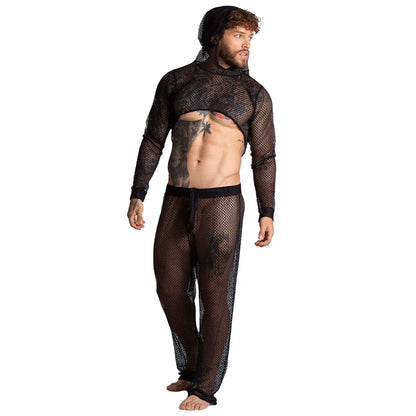 Striking Croop Top en modelo de Gigo Underwear