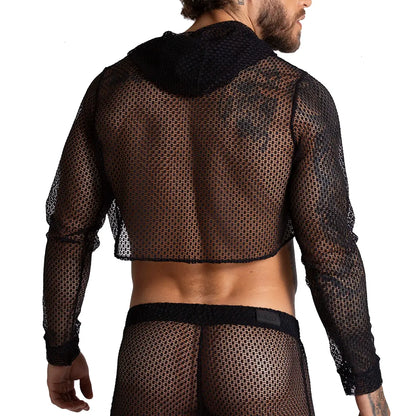 Striking Croop Top vista posterior de Gigo Underwear