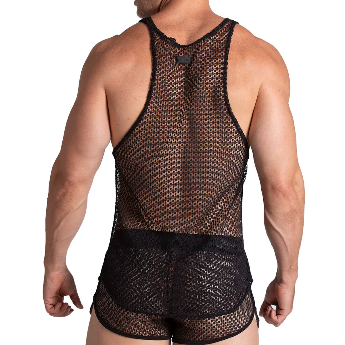 Striking Tank vista frontal de Gigo Underwear