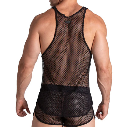 Striking Tank vista frontal de Gigo Underwear