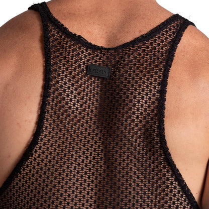 Striking Tank vista posterior de Gigo Underwear