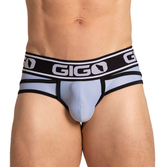STYLE BLUE BRIEF JOCK - Gigo Underwear Colombia