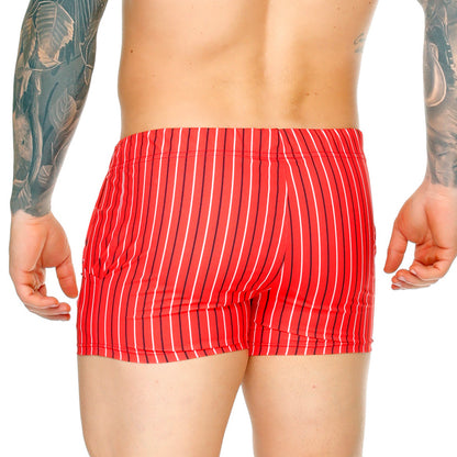 Sultan Red Beachwear vista posterior de Gigo Underwear
