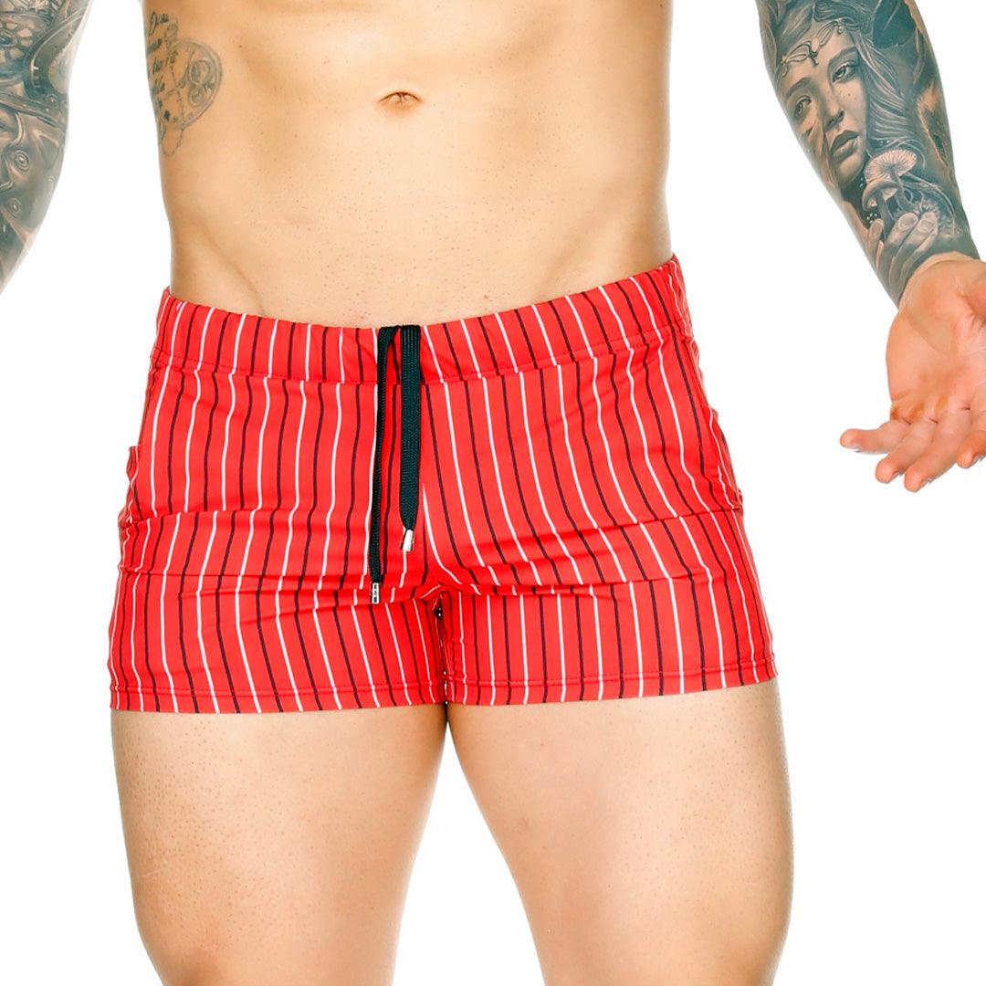SULTAN RED BEACHWEAR - Gigo Underwear Colombia