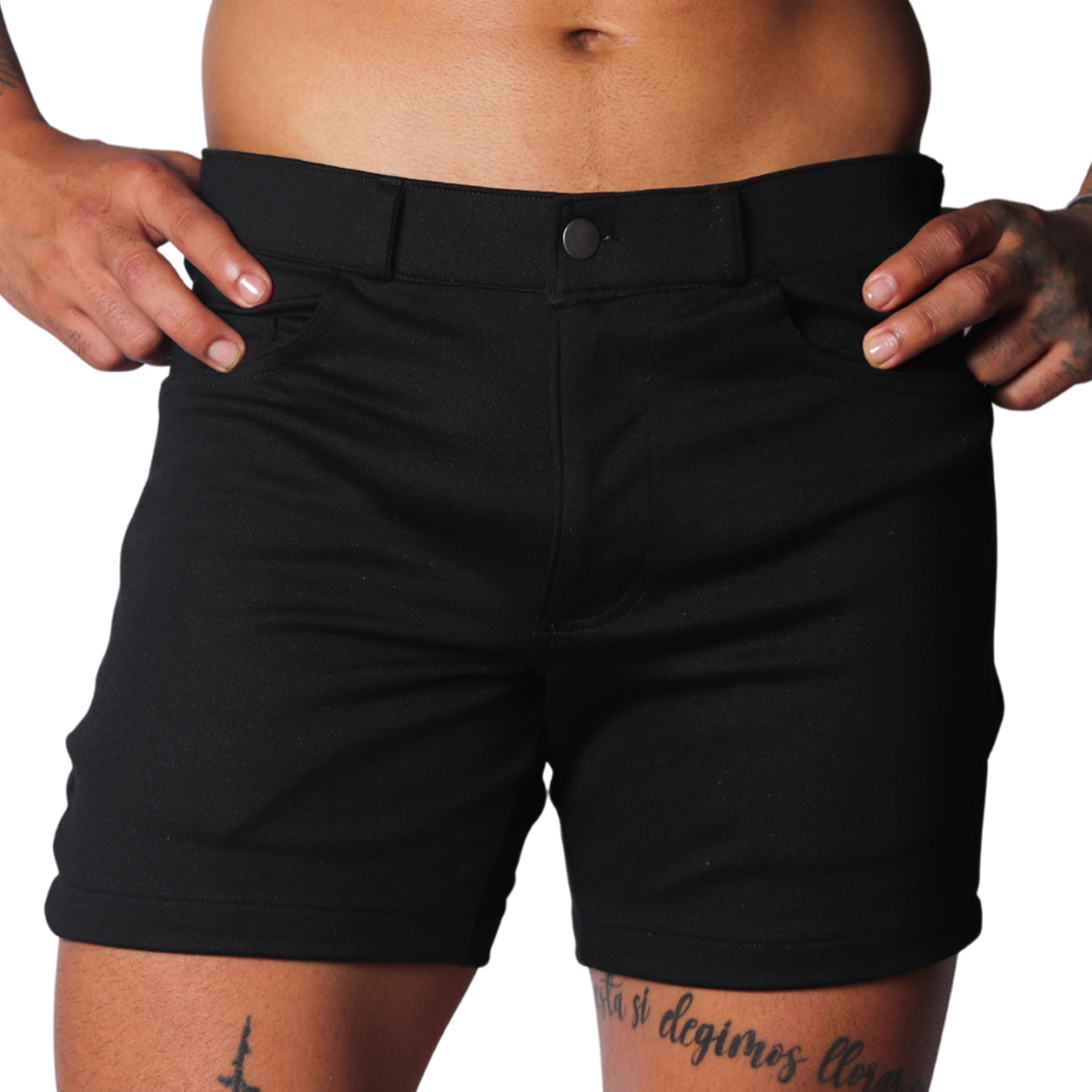 Sunday Black Short de Gigo Underwear