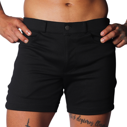 Sunday Black Short de Gigo Underwear