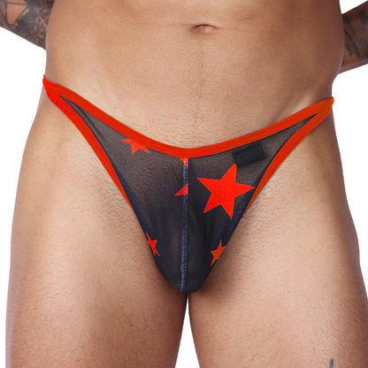 Star Red G String de Gigo Underwear