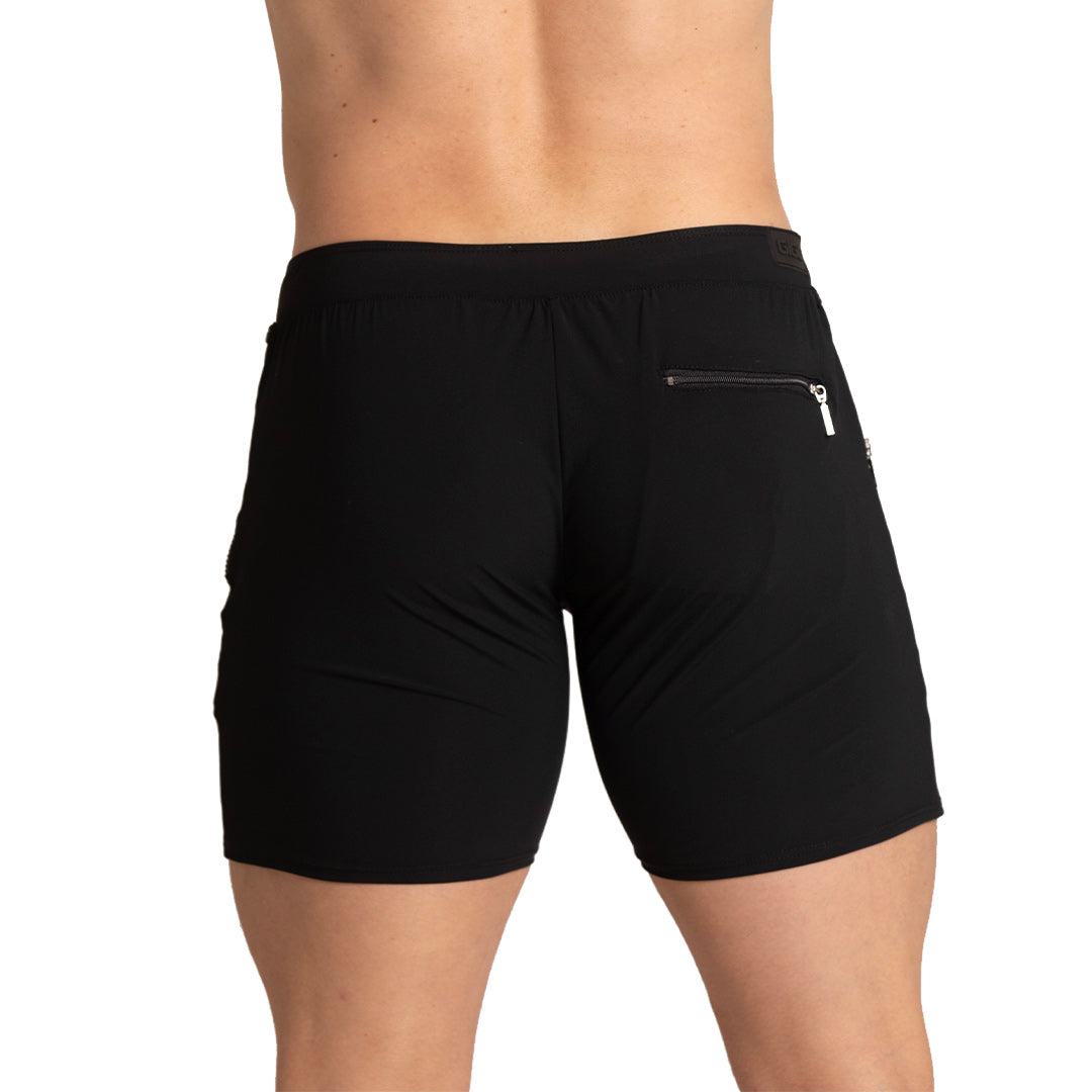 TENNIS BLACK SHORT - Gigo Underwear Colombia