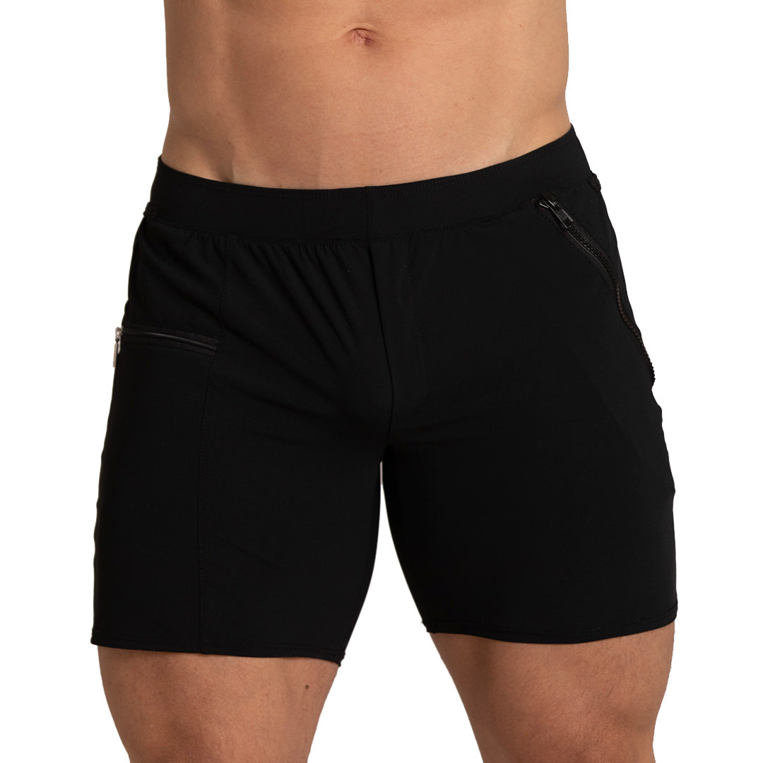 TENNIS BLACK SHORT - Gigo Underwear Colombia