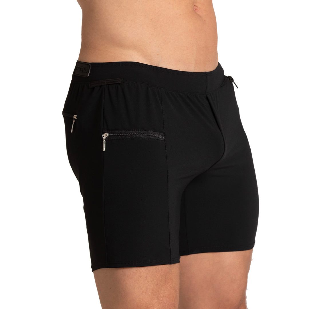 TENNIS BLACK SHORT - Gigo Underwear Colombia